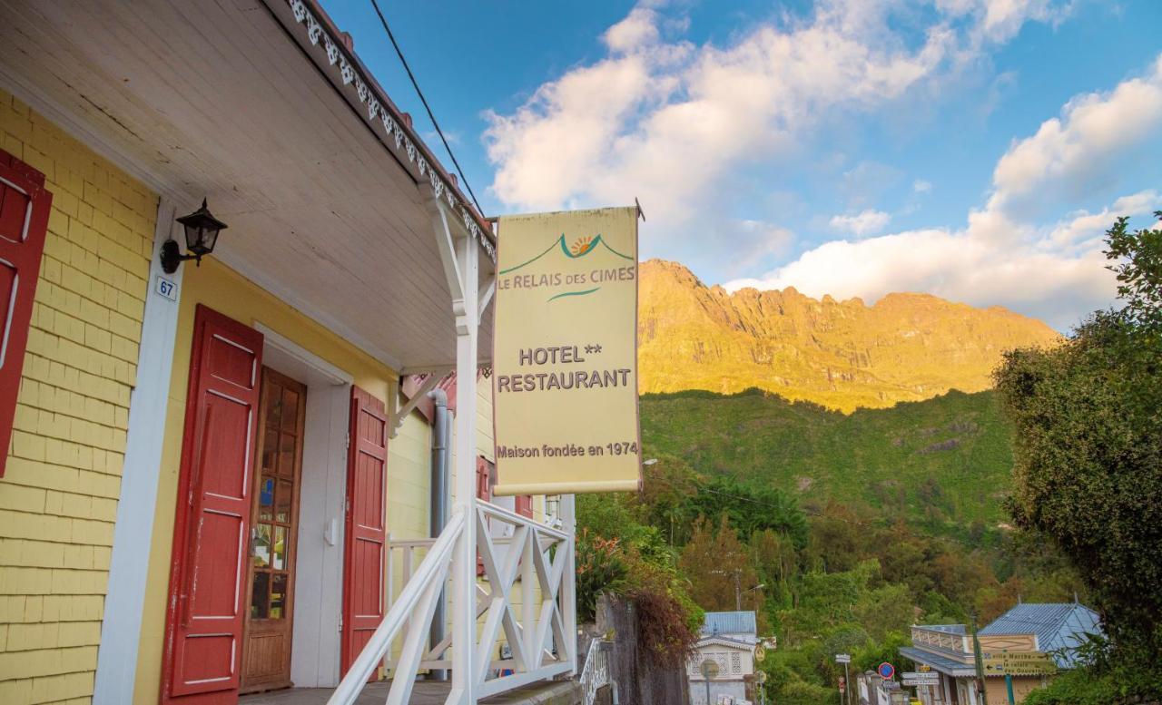 Hotel Le Relais Des Cimes Salazie Esterno foto